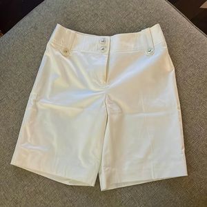 White House Black Market Long Shorts, Size 2